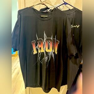 Iron will shirt